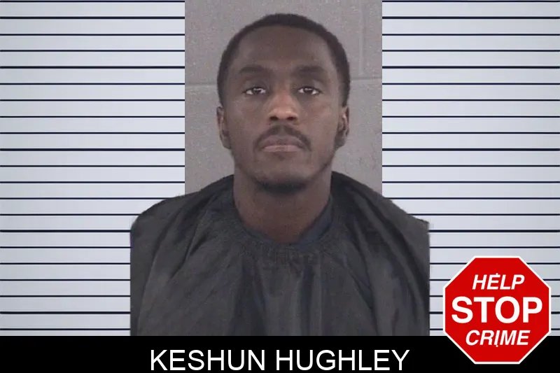 Keshun Hughley mugshot – Spalding County , Georgia Keshun Hughley mugshot