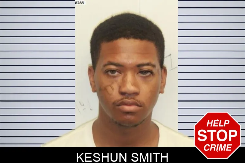 Keshun Smith mugshot