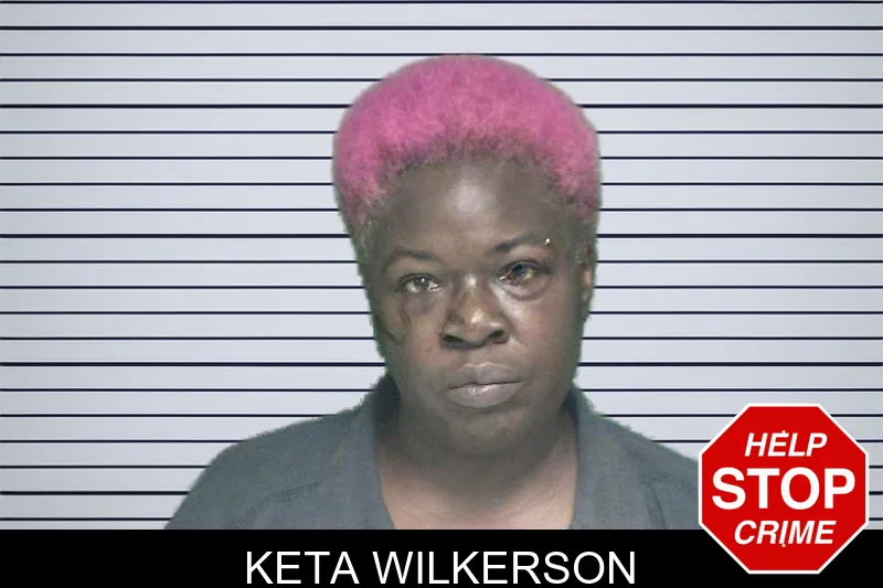 Keta Wilkerson mugshot