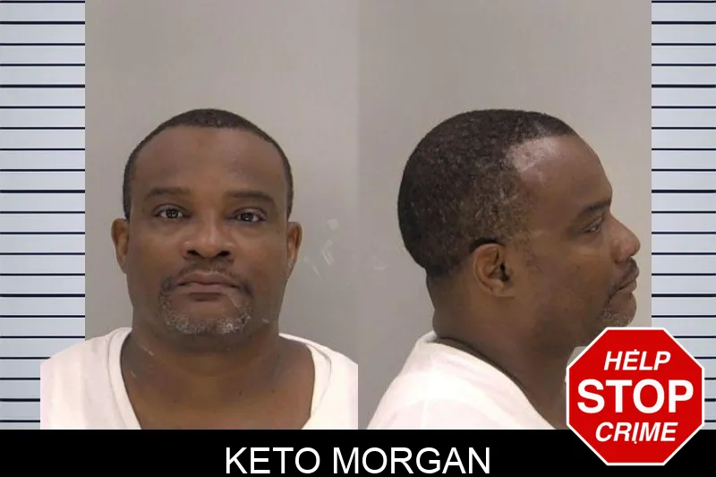 Keto Morgan mugshot – Richmond County , Georgia Keto Morgan mugshot