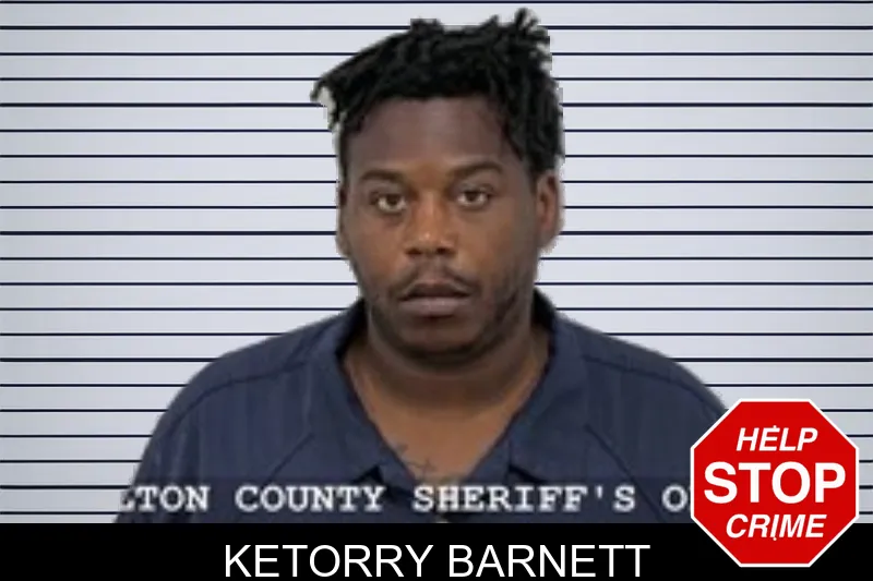 Ketorry Barnett mugshot