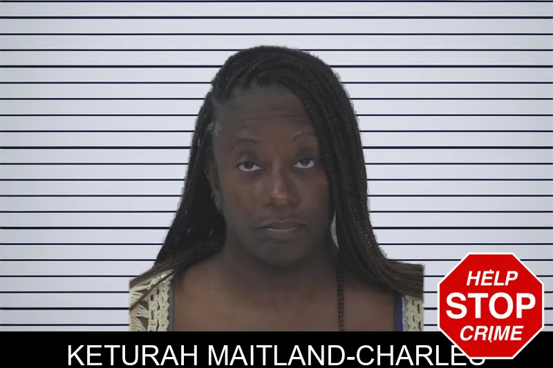 Keturah Maitland-Charles mugshot