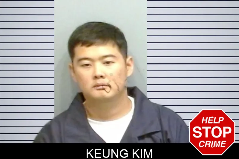 Keung Kim mugshot