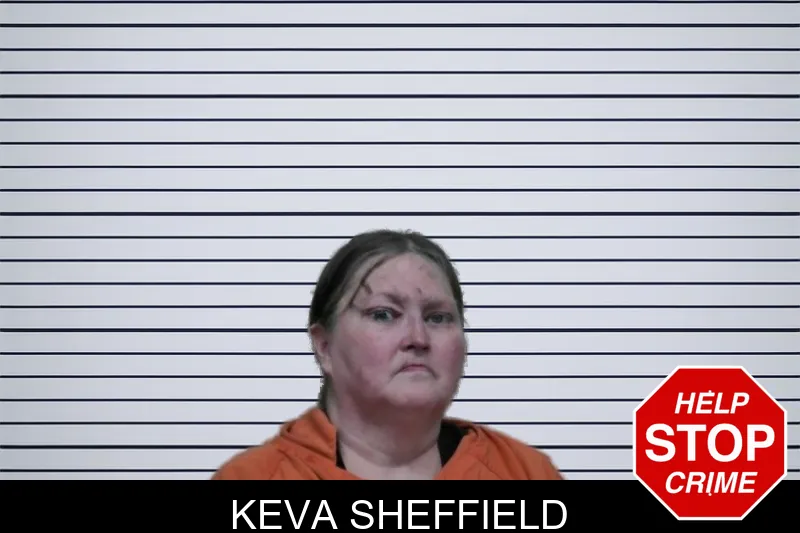 Keva Sheffield mugshot