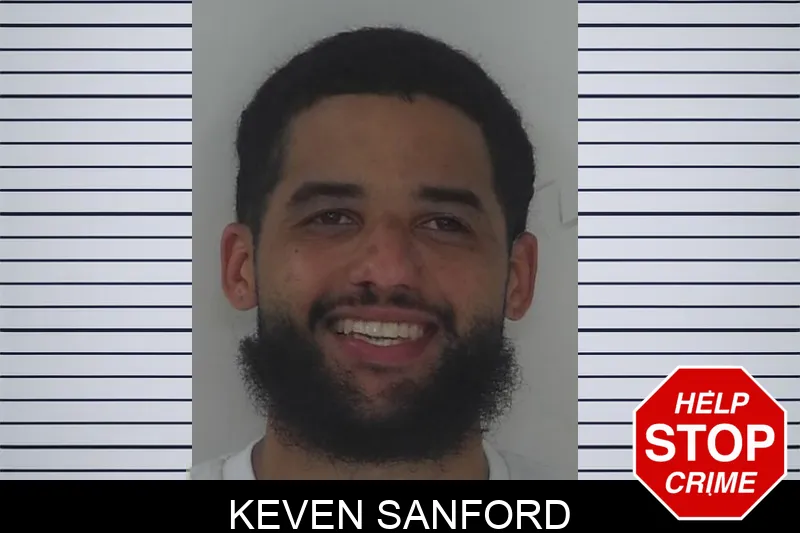 Keven Sanford mugshot