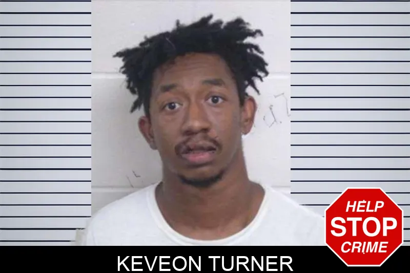Keveon Turner mugshot