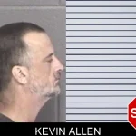 Kevin Allen mugshot