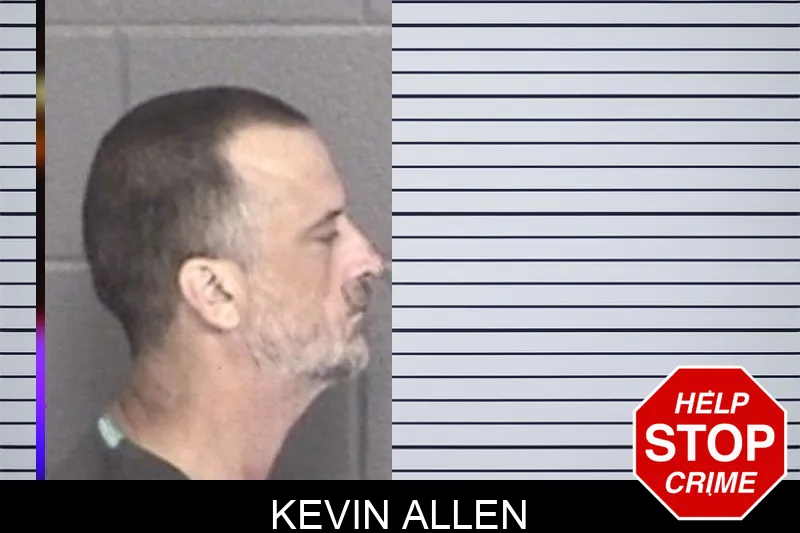 Kevin Allen mugshot