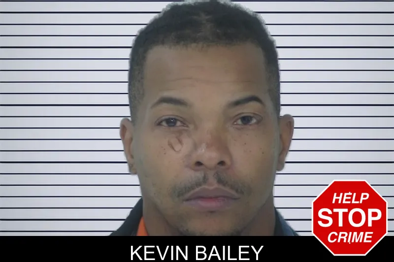 Kevin Bailey mugshot