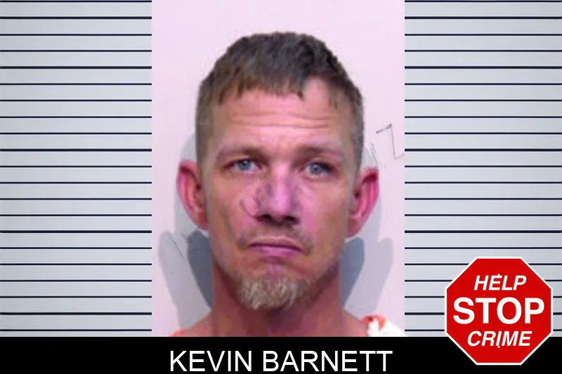 Kevin Barnett mugshot