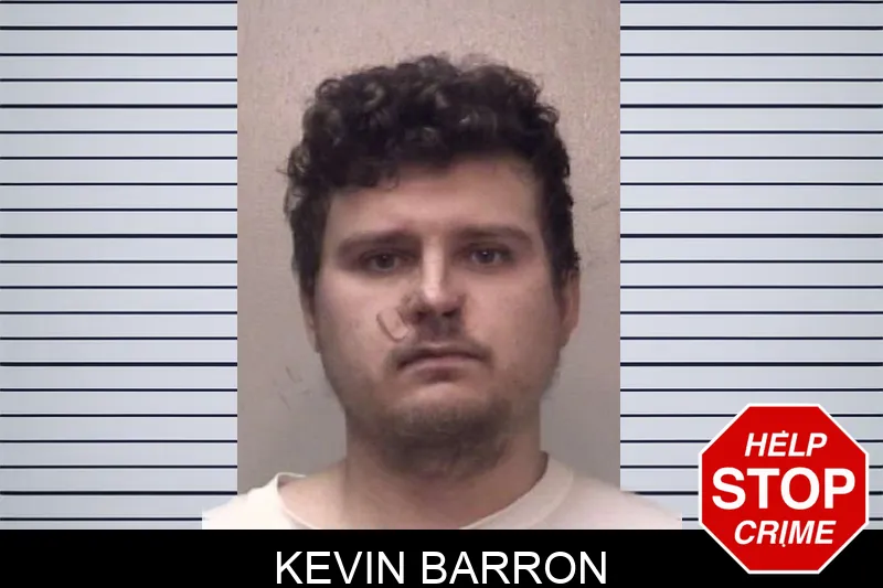 Kevin Barron mugshot