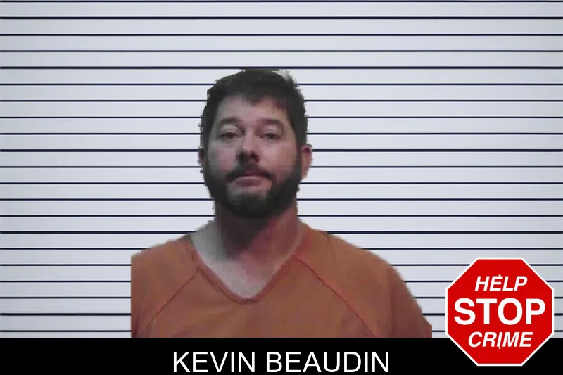 Kevin Beaudin mugshot