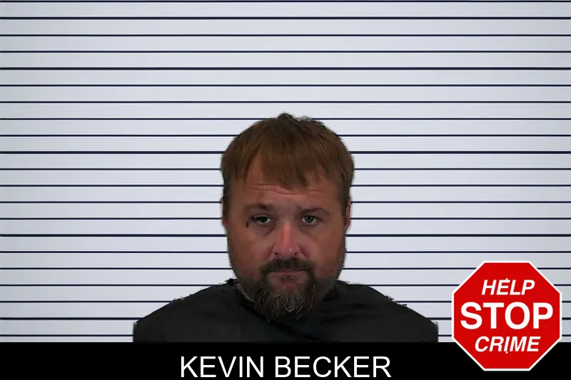 Kevin Becker mugshot – Hart County , Georgia Kevin Becker mugshot