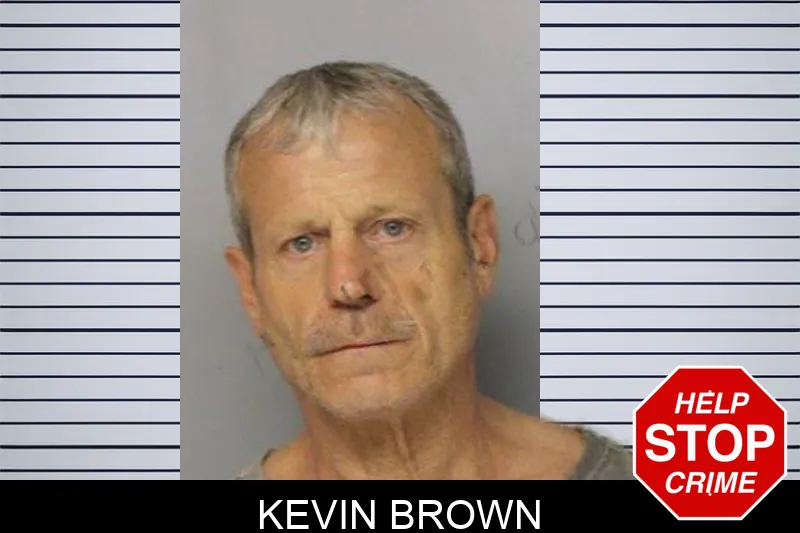 Kevin Brown mugshot