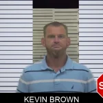 Kevin Brown mugshot