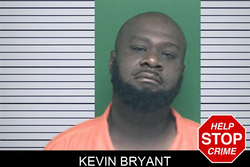 Kevin Bryant mugshot