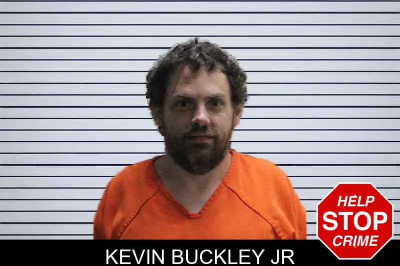 Kevin Buckley Jr mugshot
