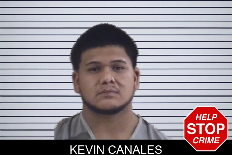 Kevin Canales mugshot