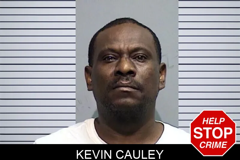 Kevin Cauley mugshot