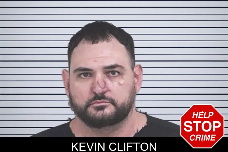 Kevin Clifton mugshot