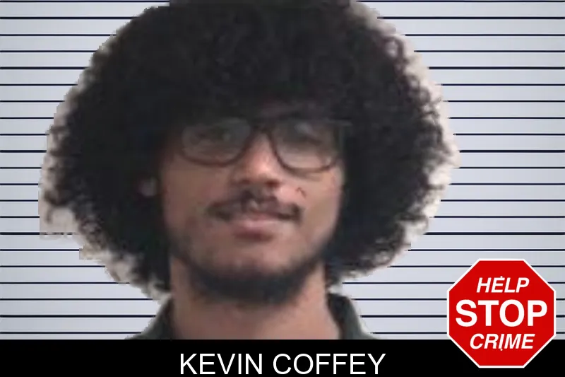 Kevin Coffey mugshot