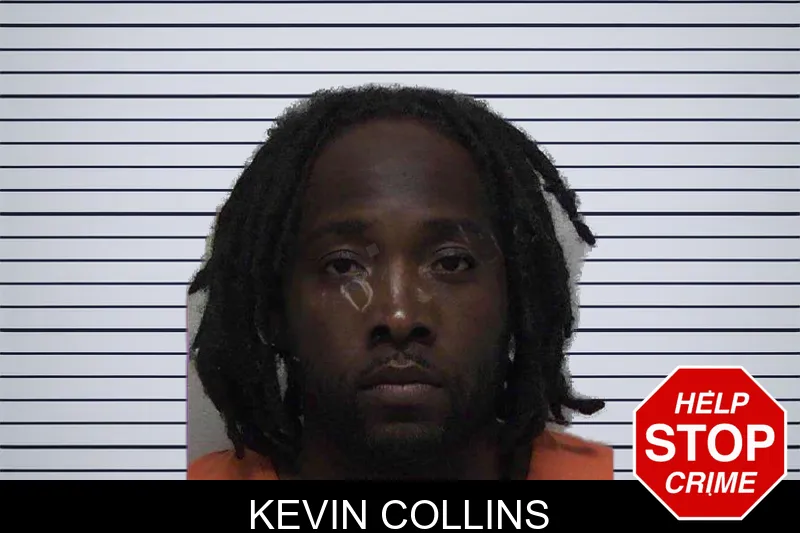 Kevin Collins mugshot