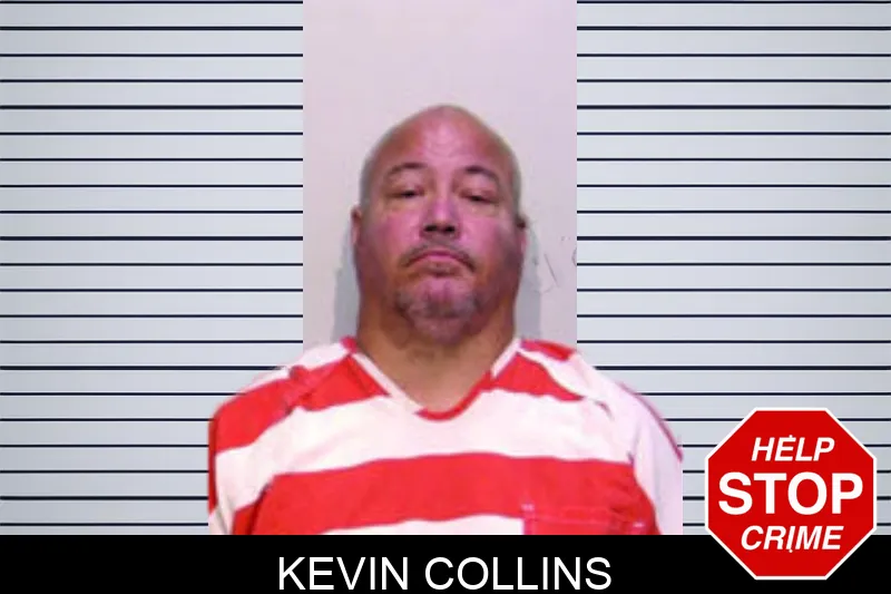 Kevin Collins mugshot