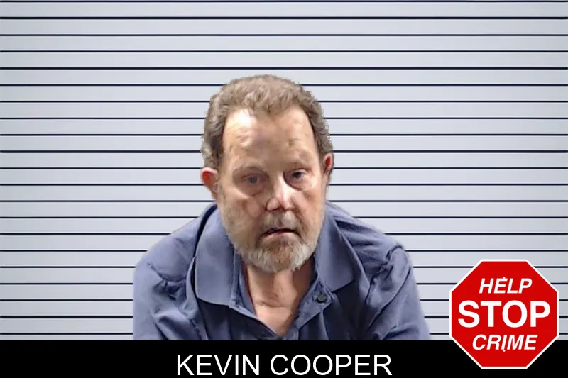 Kevin Cooper mugshot