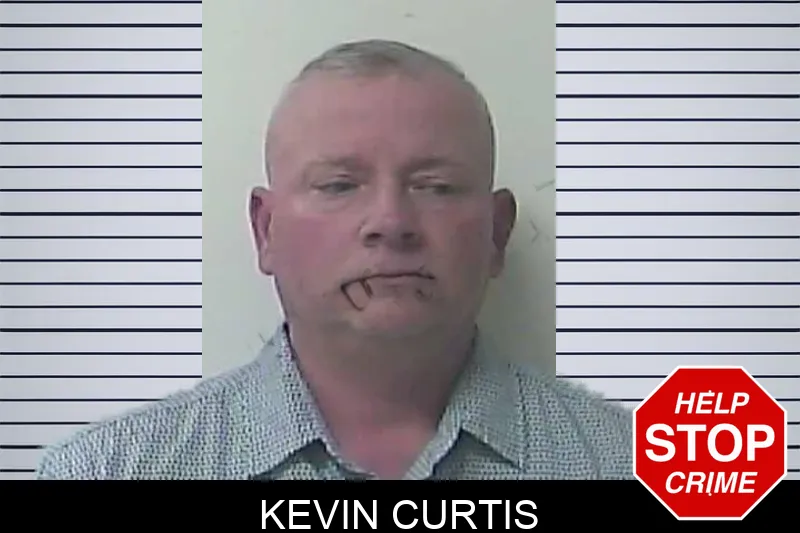 Kevin Curtis mugshot