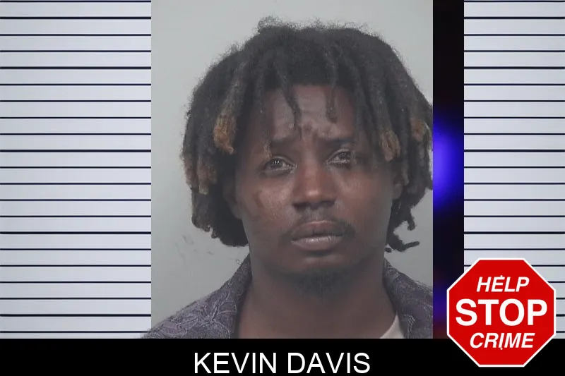 Kevin Davis mugshot