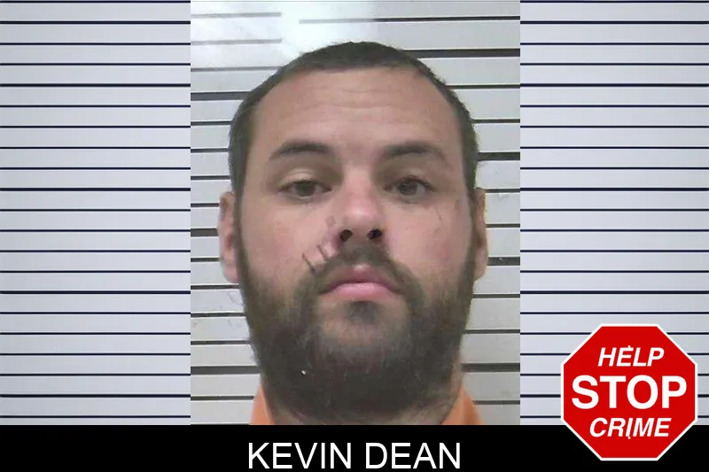 Kevin Dean mugshot