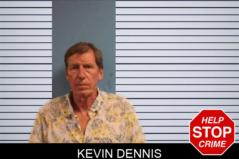 Kevin Dennis mugshot