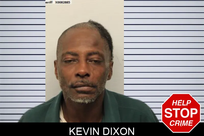 Kevin Dixon mugshot
