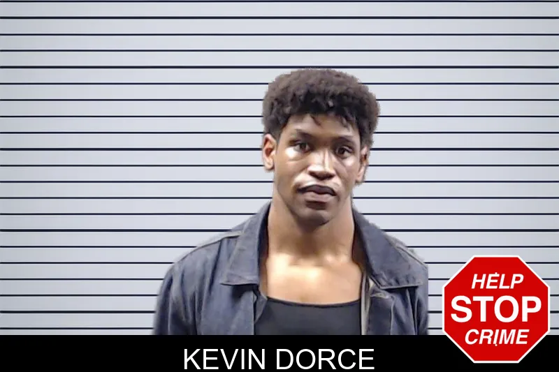 Kevin Dorce mugshot