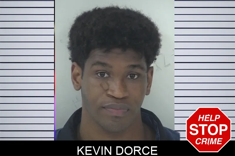 Kevin Dorce mugshot