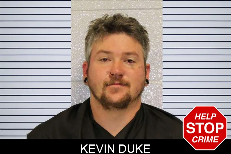 Kevin Duke mugshot