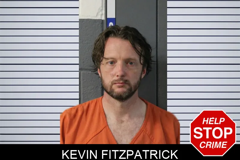 Kevin Fitzpatrick mugshot