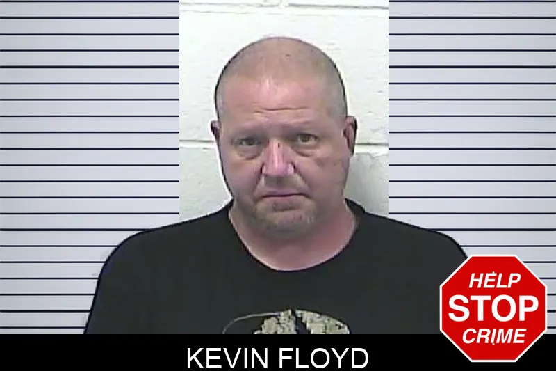 Kevin Floyd mugshot