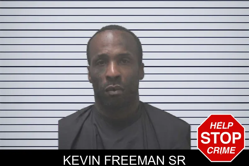 Kevin Freeman Sr mugshot