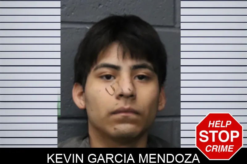 Kevin Garcia Mendoza mugshot
