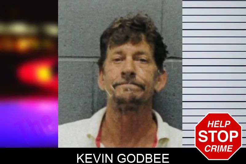 Kevin Godbee mugshot