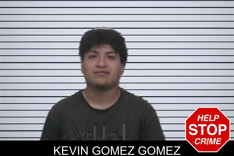 Kevin Gomez Gomez mugshot