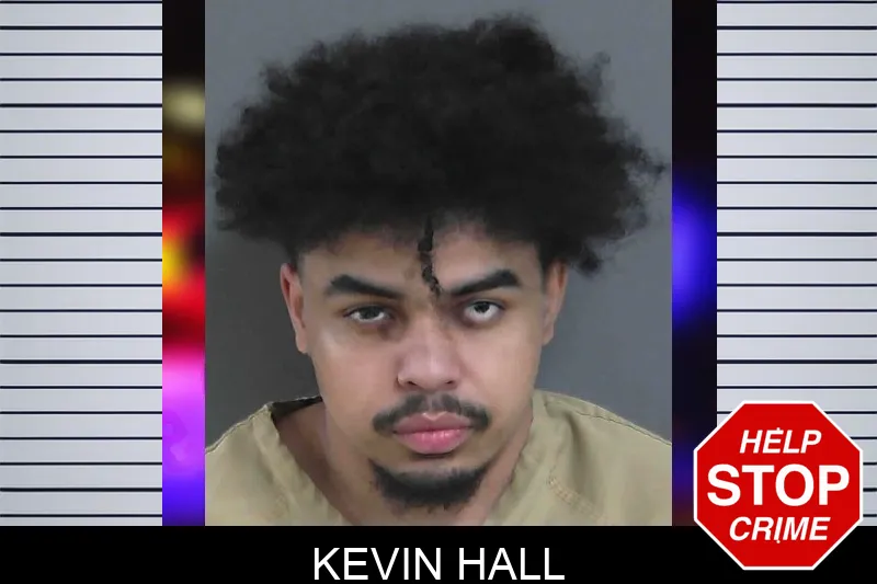 Kevin Hall mugshot