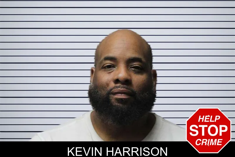 Kevin Harrison mugshot