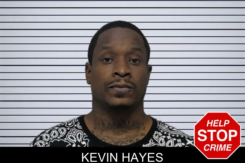 Kevin Hayes mugshot – Bibb County , Georgia Kevin Hayes mugshot