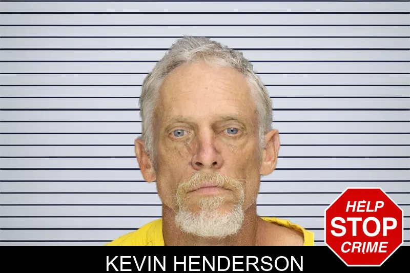 Kevin Henderson mugshot