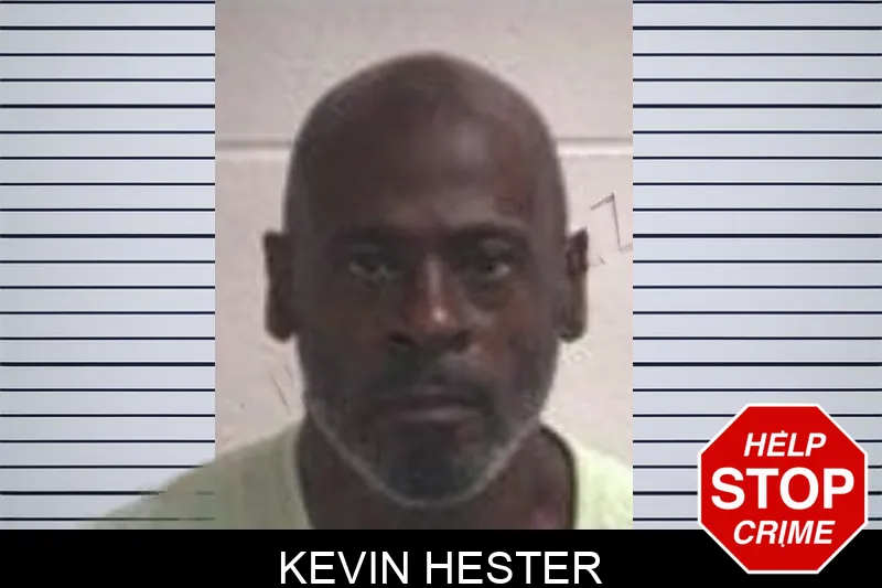 Kevin Hester mugshot – Henry County , Georgia Kevin Hester mugshot