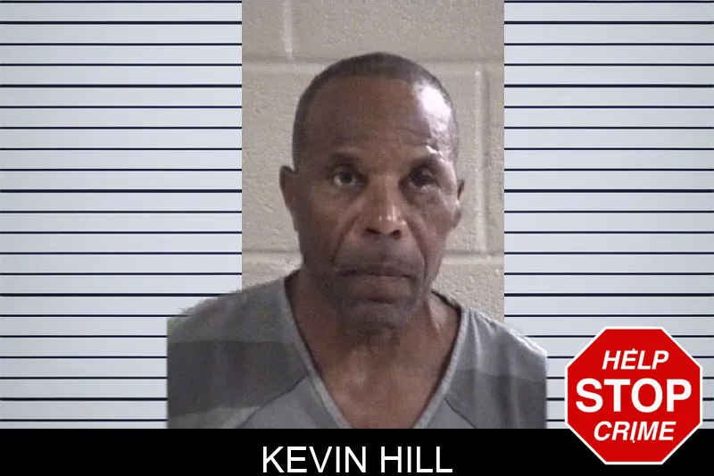 Kevin Hill mugshot