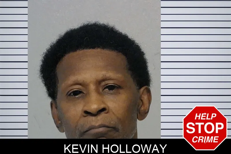 Kevin Holloway mugshot