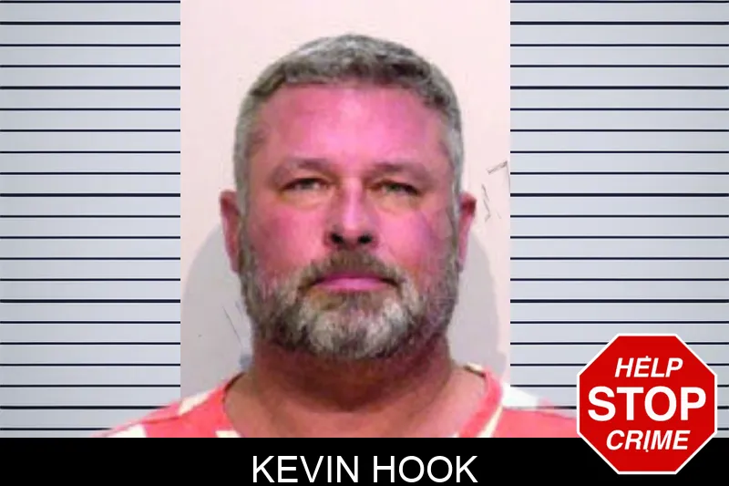 Kevin Hook mugshot – Bartow County , Georgia Kevin Hook mugshot